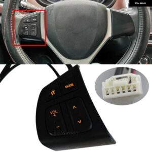 スズキ スイッチ VITARA 多機能ステアリング ホイール スイッチ オーディオ 音量ボタン ラジオプレーヤー