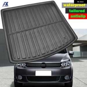 VW トゥーラン MK1 MK2 2003-2015 カーゴブーツ ライナートレイリアトランク フロアマット カーペット 38322