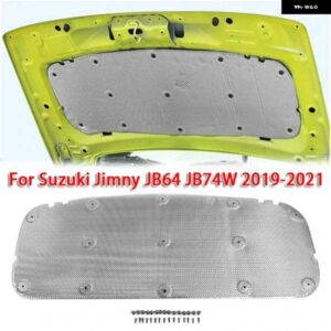 スズキ 1PC エンジン フード断熱綿防音綿 ジムニー JB64 JB74W 2019-2021