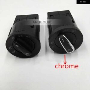 ヘッドライト スイッチ フォグ ヘッドライト ランプノブボタン VW ゴルフ MK4 ジェッタ 4 ボラパサート B5 3BD 941 531 A 1C0 941 531 A
