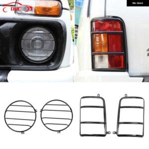 ステンレス 自動フロントヘッドランプ ヘッドライト 装飾カバー LADA NIVA テールライト トリムカバー