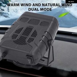 12V カーヒーター急速加熱霜取りと曇り止めヒーター乾燥と暖房冬単結晶ソーラーパネル カーヒーター