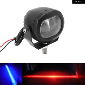 1ピース LED フォークリフトランプ 12V - 60 V 安全ハザード灯信号ランプ位置 マーカー ライト赤青 24V 36 V 48 V