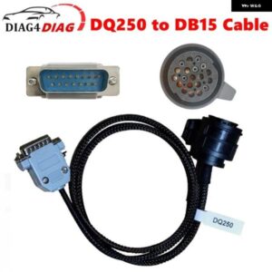 DQ250 伝送ケーブル DB15 DQ250 伝送ケーブル OBD2 伝送ケーブル