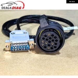 DQ250 ケーブル伝送ケーブル DB15 DQ250 ケーブル OBD2 プログラマケーブルアダプタケーブル