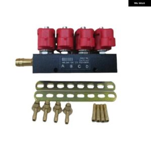 インジェクター 4CYL HBO LPG CNG ガスランプ 3OHM タイプ 30 インジェクター
