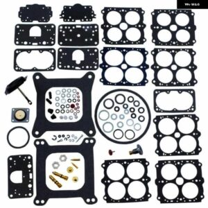 キャブレターリビルドキット 3-200 ホーリー 4160 真空二次 390 600 750 850 CFM 1850 3310 P/N # 37-119 37-720 37-754 371542