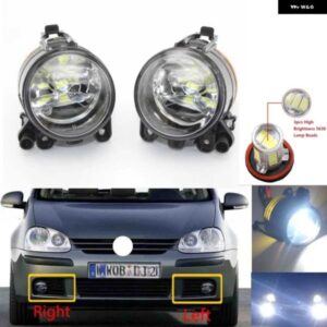 LED ライト VW ゴルフ 5 ゴルフ MK5 38231 スタイリング フロント フォグライト ランプ LED 電球