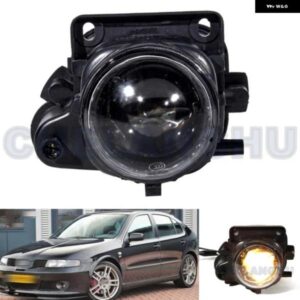 セアトレオンキュプラ R 37408 左側フロント フォグライト ランプハロゲン電球 4B0941699