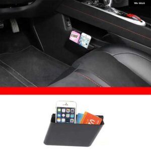 ロータスエミラ ABS 黒カースタイリング 中央制御 収納 ボックス 収納 ボックス ステッカー インテリア 1個