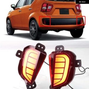 スズキ 12V 2個 車 LED リアバンパー テール ブレーキ ライトリア フォグランプ ウィンカーライト ストップライト イグニス 2016-