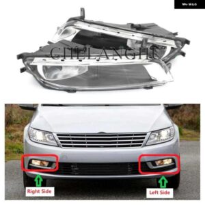 フロントハロゲン フォグライト ランプ 3C8941699 3C8941700 ライト VW パサート CC 2012-17 スタイリング