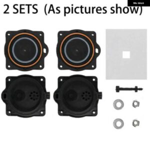 エアポンプ ダイヤフラム再構築リペアキット HIBLOW HP-60 HP-80 浄化エアポンプ 80PD000040 2個