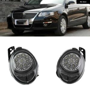 LED ライト VW パサート B6 39022 スタイリング 9 LED フォグランプ フォグライト
