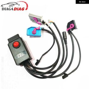 MQB クラスター 12V 電源ケーブル 4 番目の ID48 キー プログラム ケーブル 5 番目のケーブル MQB NEC35XX ケーブル MQB48 自動車電子エンジニア用