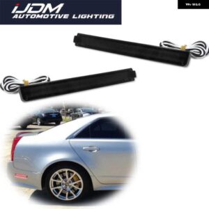 キャデラック CTS 2008-2013 キャデラック CTS-V 2009-2013 赤色 LED リアバンパー リフレクターサイド マーカー ライトパーキングライト
