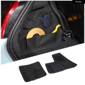 トランクサイド 収納 袋 オーガナイザー ポケット フィアット 500 2016-2024 インテリア