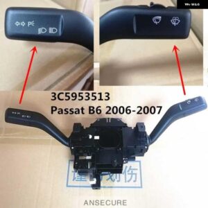 ステアリング コントロール スイッチ ターン SINGAL スイッチ ワイパー スイッチ VW パサート B6 2006 2007 3C5953513 3C5 953 513
