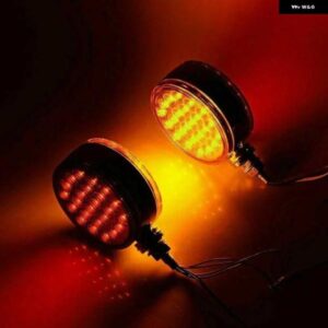 48 2835 SMD LED 両面シングルスタッド マウント サイド マーカー 反射密閉ライトほとんどの トラック UTE トレーラーキャラバン