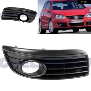 VW ゴルフ 5 GT 38961 右側フロント フォグランプ ランプグリル カバー カー 1K0853666AD