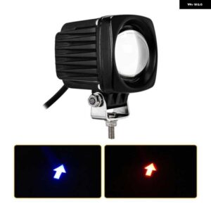 1PC 12V-100V LED フォークリフト安全灯ハザード信号ランプフォークリフト 部品赤/青