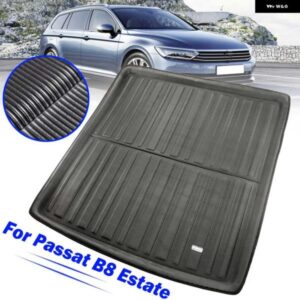 VW パサート B8 エステートバリアント ALLTRACK 2014-2023 ブーツ カーゴライナートレイトランク フロアマット 2015-18 2022 2021 用に調整