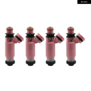 4個 565CC 燃料インジェクター STI WRX フォレスター 16611-AA370 195500-3910 16611AA370 16611AA370 車部品