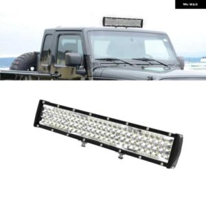 9-30 V 2個 車 15インチ LED ワークライトドライビングライトポッドライトラウンドオフロードスポットライト フォグランプ トラック ピックアップ SUV ATV