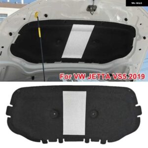 1PC フロントエンジン フード遮音綿 VW JETTA VS5 2019 バックル付き