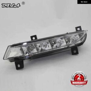 右側 LED ライト シュコダ オクタ A5 A6 RS 2009-13 スタイリング LED DRL デイタイム ランニングライト
