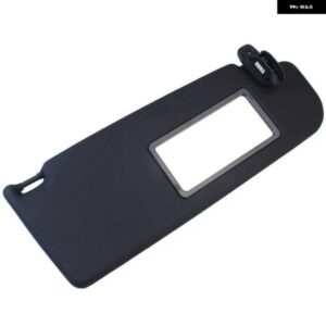VW ゴルフ 4 ジェッタ MK4 パサート B5 ビートル シュコダ 1998-2013 ブラック サンバイザー フロント L R サイド ライトプラグ なしのバージョン