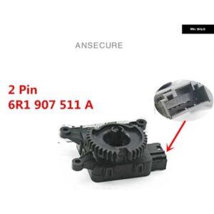 LHD 空調再循環位置決めフラップ アクチュエータ ーモーター シュコダ ファビアラピッド VW ポロシート イビサトレド 6R1907511A