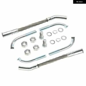 DURAFLEX アイススクラッチャー 超硬チップ付き 2個 ペア スノーモーブル リバーススクラッチャー