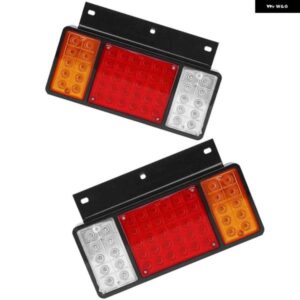 50 LED リア テールライト ライト トラック テールライト 超高輝度テールランプいすゞエルフ トラック NPR NKR NHR NLR 1984-UP