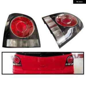 リアライト ハウジング VW ポロ 9N 9N3 ハッチバック 2005-2009 テール ブレーキ ウィンカー フォグランプ カバー OEM 6Q6945095AB 6Q6945096AB