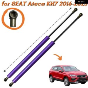 数量 2 フードストラット SEAT ATECA KH7 2016-2023 JETTA VS5/VS7 フロントボンネットガススプリングショックアブソーバーリフトサポート