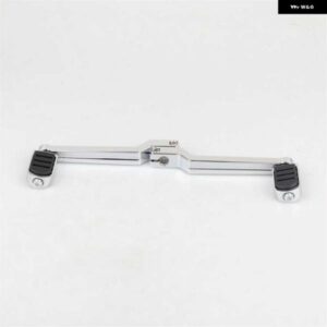 クロームヒールトゥシフトレバーシフターペグ ハーレー ソフテイルファットボーイロードキング用