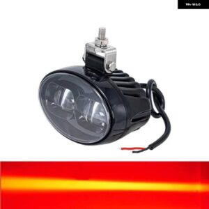 1PC フォークリフト安全ハザード灯ポジショニングマークライト 12V-80V 赤フォークリフト安全ランプ