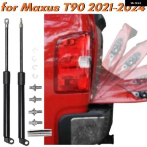 数量 2 トランクストラット MAXUS T90 ピックアップ 2021-2024 リアテールゲート ブーツ リフトサポート ガススプリング ショックアブソーバー ダンパーバー