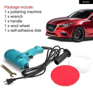 3500R/分 220V 電気可変カーポリッシャー自動車家具 DIY 研削研磨工作マシンセット