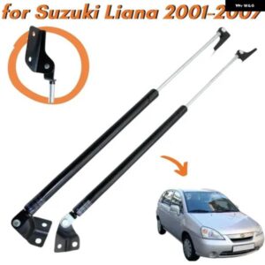 スズキ 数量 2 トランクストラット リアナ用 エリオ SX ハッチバック 2001-2007 リアテールゲート ブーツ リフト サポート ガス