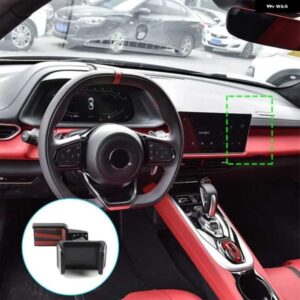 ロータスエミラ 2021 + ABS カーナビゲーション画面携帯電話ホルダー GPS ワイヤレス充電ナビゲーションホルダーカー