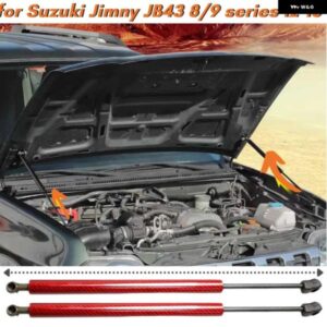 スズキ 数量 2 フードストラット ジムニー シエラ JB43 8シリーズ/9シリーズ 2012-2018 フロントボンネット ガススプリング シ