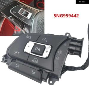 ティグアン MK2 2017 ステアリング ホイールボタン とボタン 5NA 959 442 多機能ステアリング ホイールボタン スイッチ