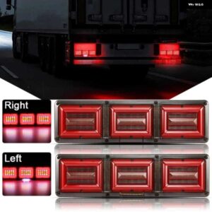 117LED トラック テール ライト バー リア ストップ ブレーキ リバース ライト トラック /トレーラー用