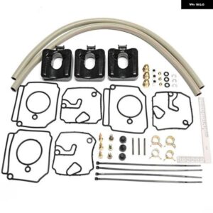 キャブレターリペアキット ヤマハ 40-50HP 船外機キャブレター用 ヤマハ 6H4-W0093-03-00 6H4-W0093-02-00 シエラ 18-7768