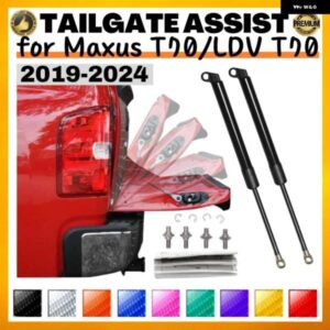 数量 2 トランクストラット MAXUS T70 用 LDV T70 MG エクステンダー 2019-2024 リアテールゲート ブーツ リフトサポートガススプリングショック