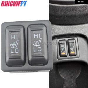 シート ヒーター スイッチ ダブルボタン アウトランダーパジェロ グランディスL200パジェロスポーツランサーエクリプスクロス用