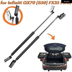 数量 2 トランクストラット インフィニティ QX70 S50 FX35 FX45 SUV 2003-2008 20.72インチ リアテールゲート ブーツ リフトサポート