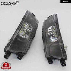 LED ライト シュコダ ラピッドスペースバック 2013-18 スタイリング フロントバンパー LED フォグライト フォグランプ